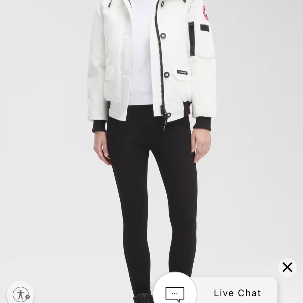 Women’s Canada goose jacket size small